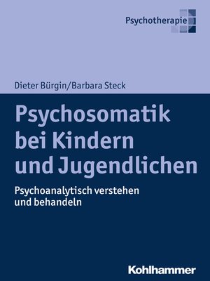 cover image of Psychosomatik bei Kindern und Jugendlichen